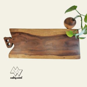 Wooden cutting board