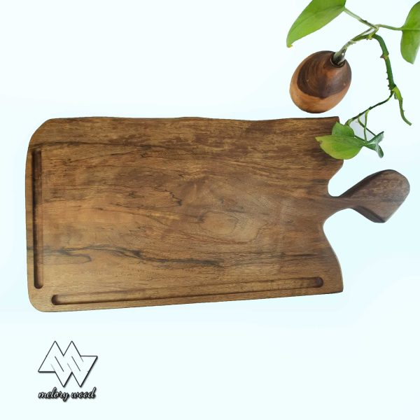 Wooden cedar board