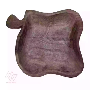 ظرف سرو چوبی کد d120