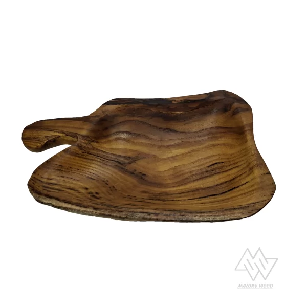 ظرف چوبی دفرمه کد D103