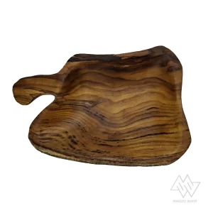 ظرف چوبی دفرمه کد D103