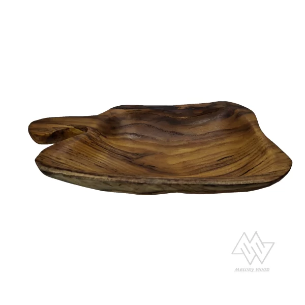 ظرف چوبی دفرمه کد D103