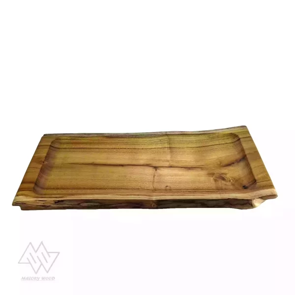 سینی چوبی کد d124
