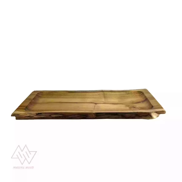 سینی چوبی کد d124