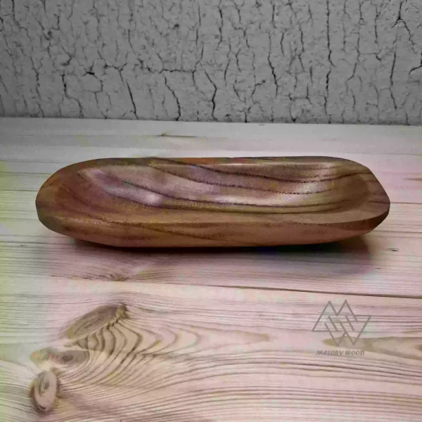 ظرف چوبی سرو کد d152