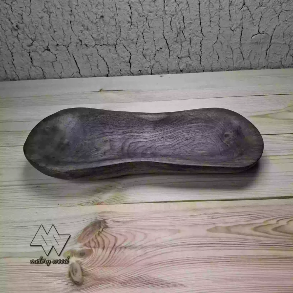 ظرف سرو چوبی کد d106