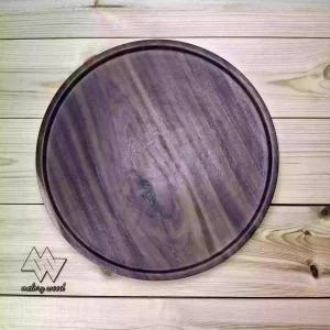 سینی چوبی گرد کد d132