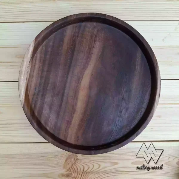 سینی چوبی کد d150