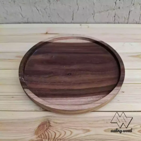 سینی چوبی کد d134
