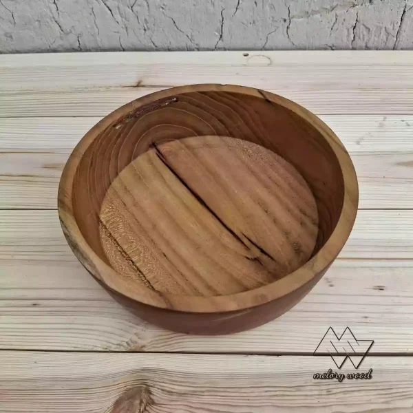 کاسه چوبی کد d141