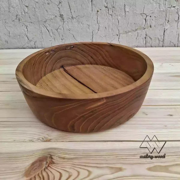 کاسه چوبی کد d141