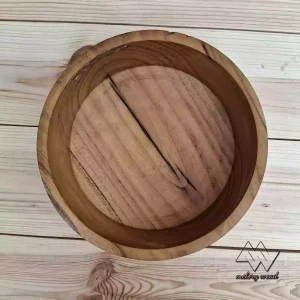 کاسه چوبی کد d141