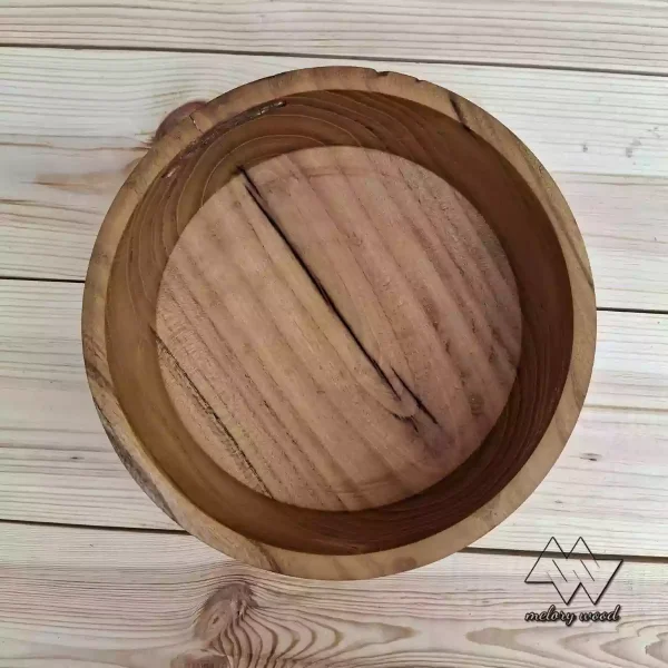 کاسه چوبی کد d141