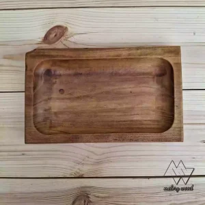 ظرف چوبی کد D103
