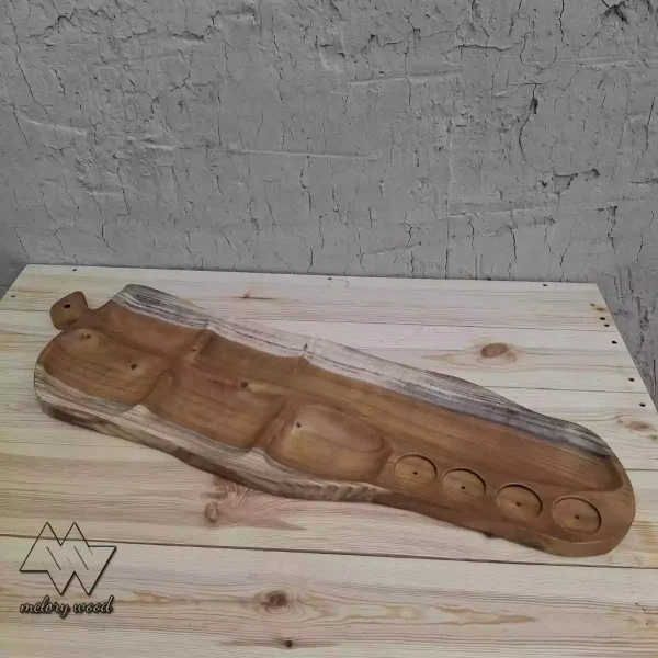 مزه خوری چوبی کد d127