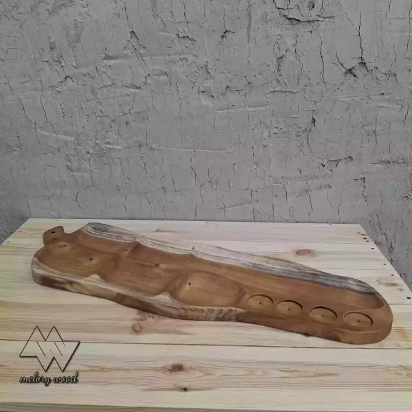 مزه خوری چوبی کد d127