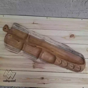مزه خوری چوبی کد d127