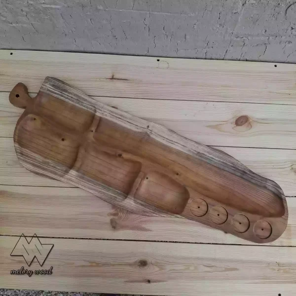 مزه خوری چوبی کد d127