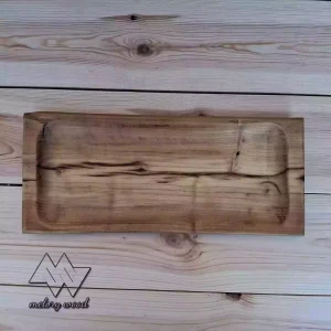 سینی چوبی کد d117