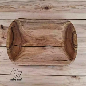 ظرف چوبی کد D104