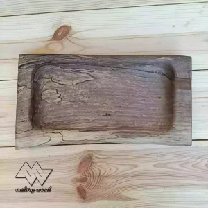 ظرف چوبی کد d112