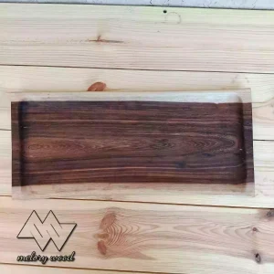 سینی چوبی کد d134