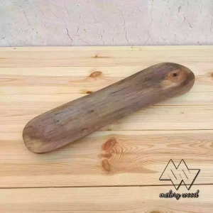 ظرف سرو چوبی کد d114