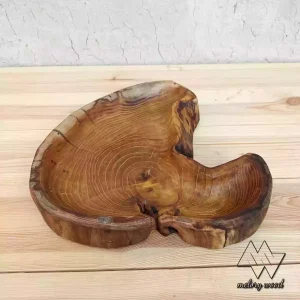 میوه خوری چوبی کد D105