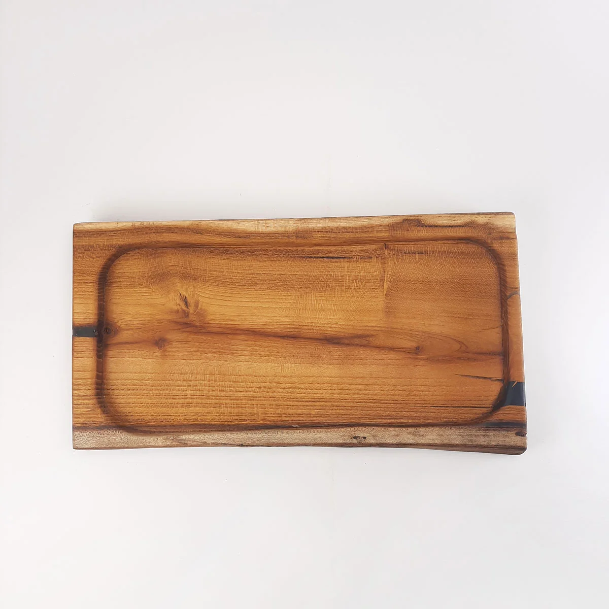 سینی دفرمه چوبی کد d123