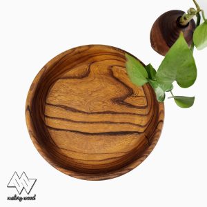 Wooden fruit bowl melory wood