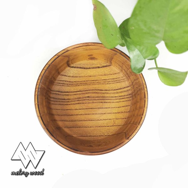 wooden bowl d139