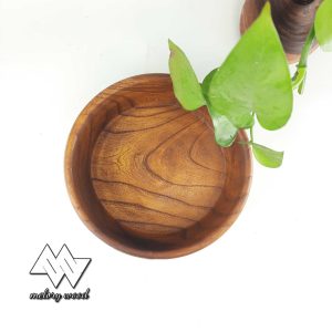 wooden bowl