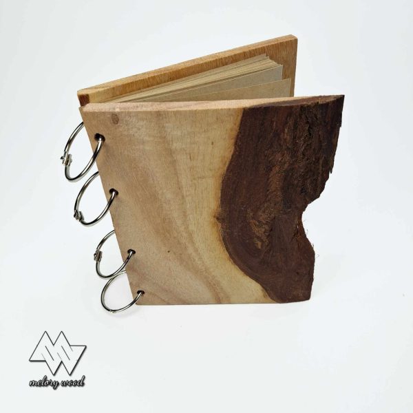 دفترچه چوبی