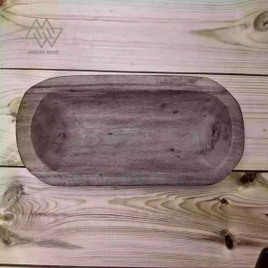 ظرف سرو خاص چوبی کد d174