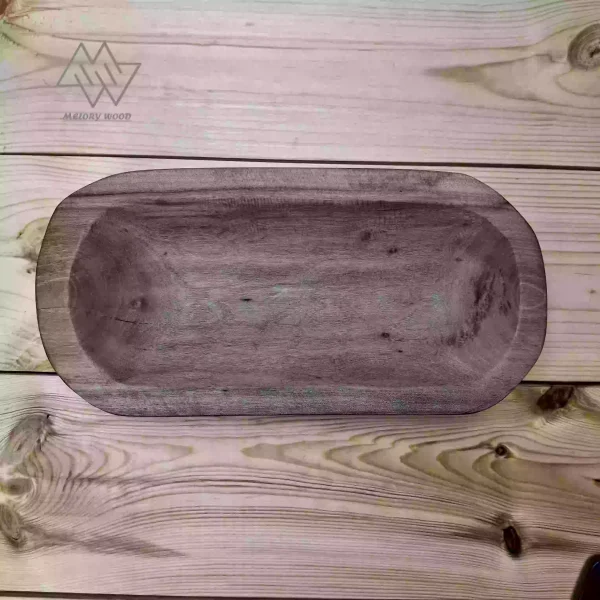 ظرف سرو خاص چوبی کد d174