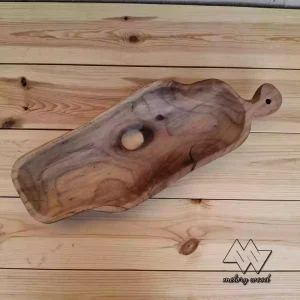 ظرف سرو خاص چوبی کد d174