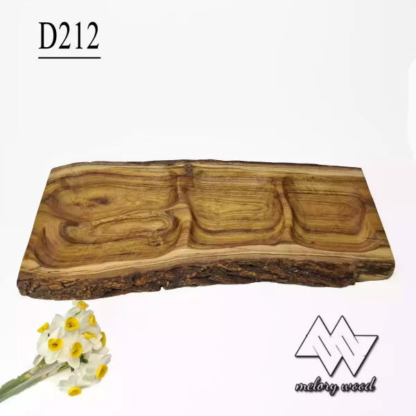 اردوخوری دفرمه چوبی کد d212