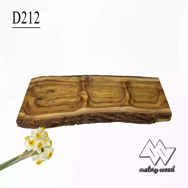 اردوخوری دفرمه چوبی کد d212