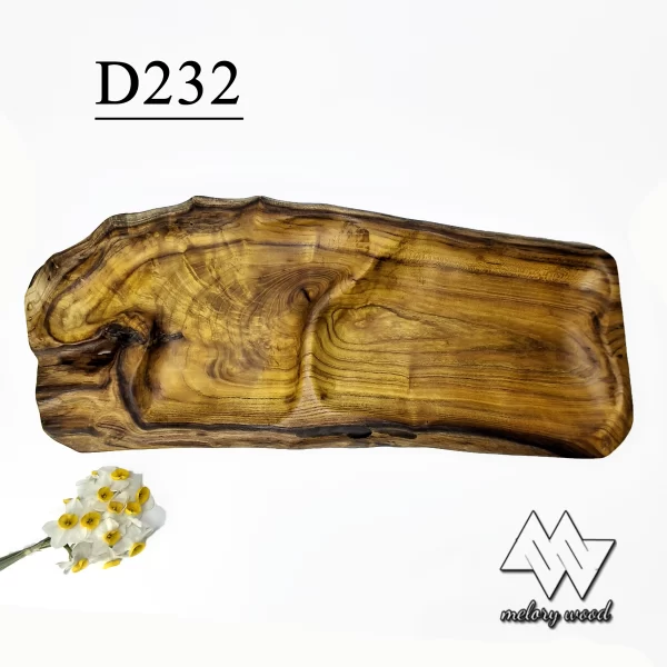 اردو خوری چوب توت کد d232