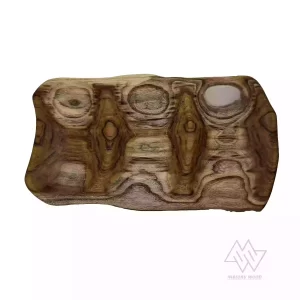اردو خوری سه قسمتی چوبی کد d229
