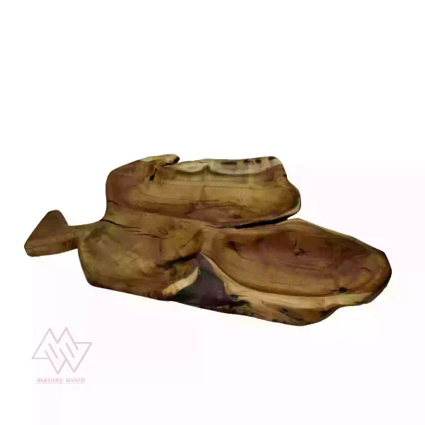 اردو خوری دسته دار چوبی کد d230