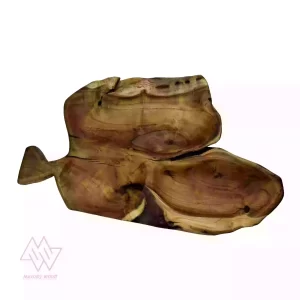 اردو خوری دسته دار چوبی کد d230