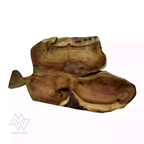 اردو خوری دسته دار چوبی کد d230