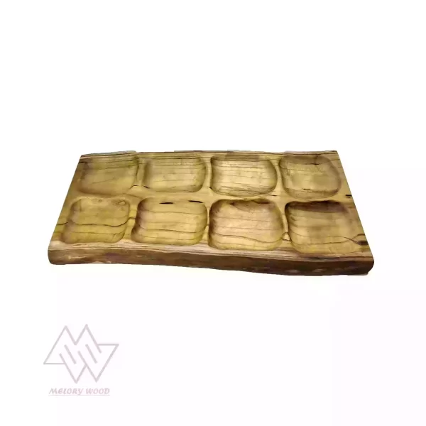اردو خوری چوبی کد d276
