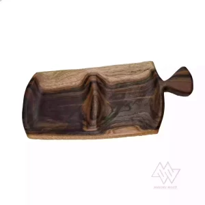 اردو خوری چوب بید کد d215