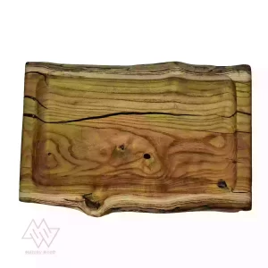 سینی چوبی کد d214
