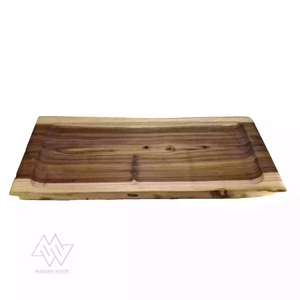 سینی چوبی کد d258