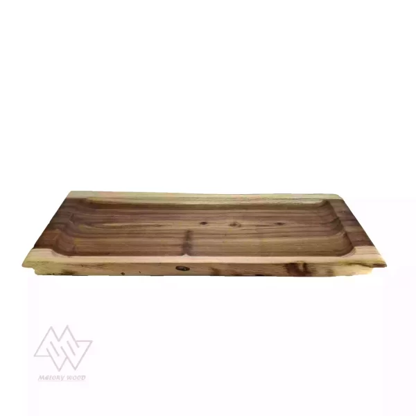 سینی چوبی کد d258