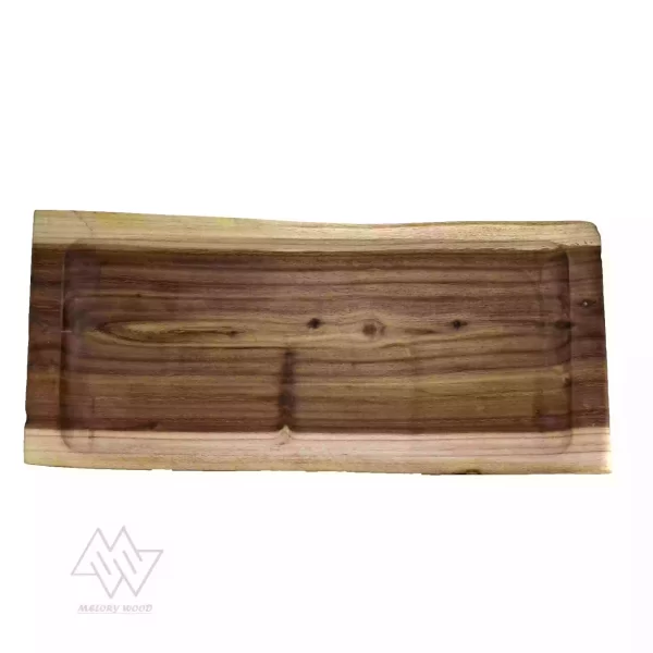 سینی چوبی کد d258