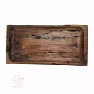 سینی چوبی کد d259
